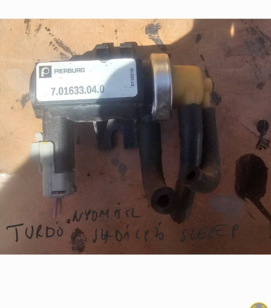 Peugeot 407 2.0 hdi turbó Nyomásszabályzó Szelep 6000