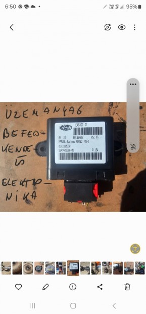 Peugeot 407 2.0 hdi üzemanyag befecskendező elektronika 6000