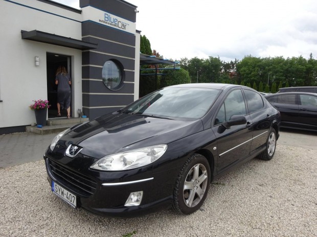 Peugeot 407 2.2 HDi Sportline Navi!Alu!Radar!Sp...