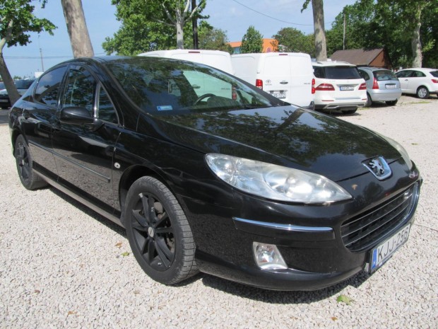 Peugeot 407 2.2 HDi Supreme Magyarországi