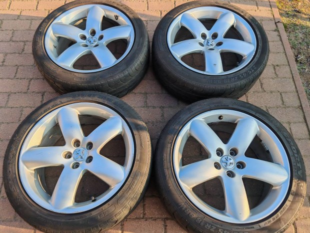 Peugeot 407 508 gyri alufelni 5x108 235/45r18 nyri