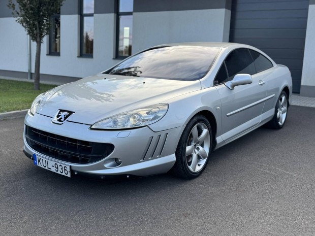 Peugeot 407 Coupe 2.7 HDi V6 Feline (Automata)...
