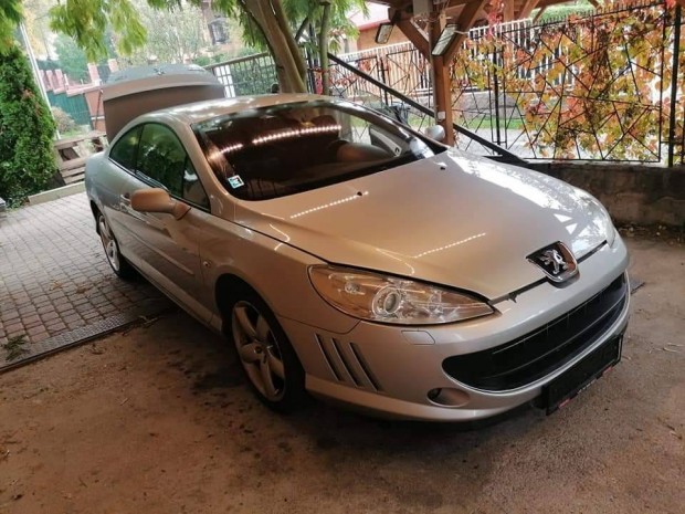 Peugeot 407 Coupe alkatrszek eladk 