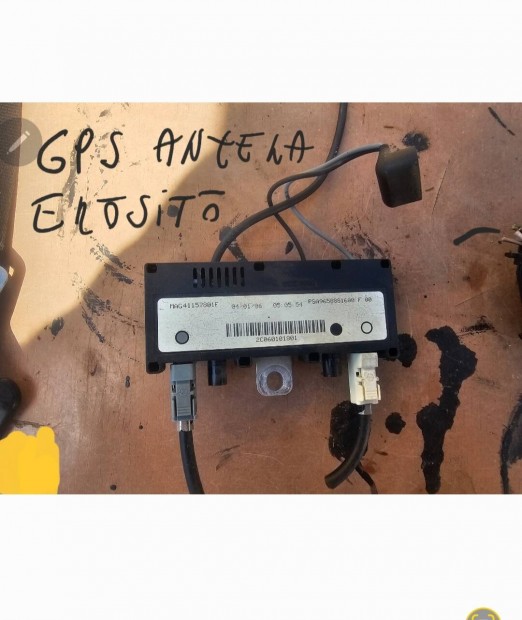 Peugeot 407 GPS antenna erösitő 10000
