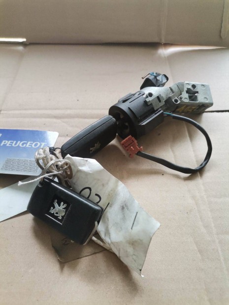 Peugeot 407 Gyújtáskapcsoló 9648445180