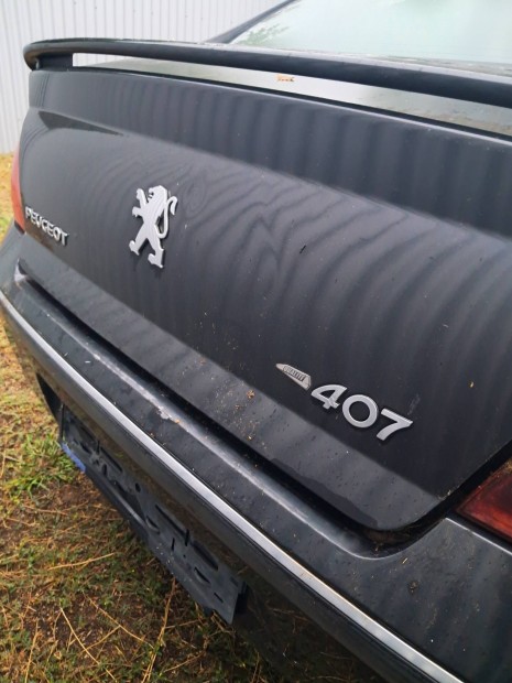 Peugeot 407 HDI Minden Alkatresze