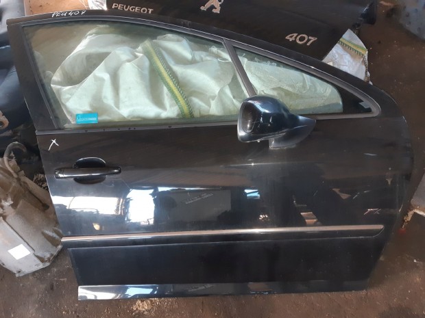 Peugeot 407 Jobb Els� Ajt�