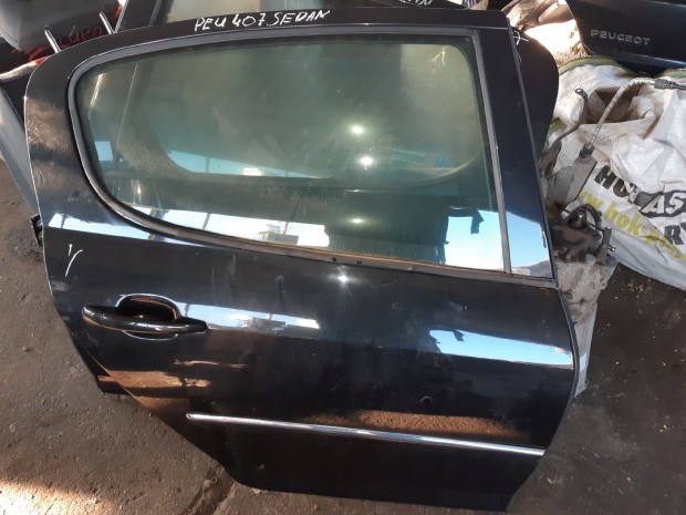 Peugeot 407 Jobb H�ts� Ajt�