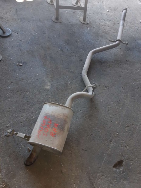 Peugeot 407 Kipufog�