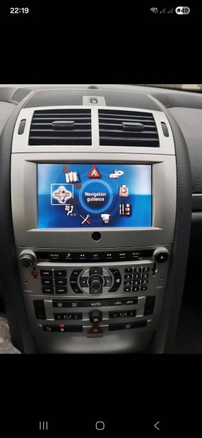 Peugeot 407 RT4 Navig�ci�s Rendszer