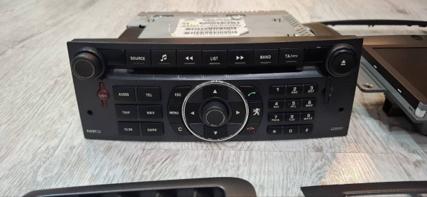 Peugeot 407 RT5 komplett navigci