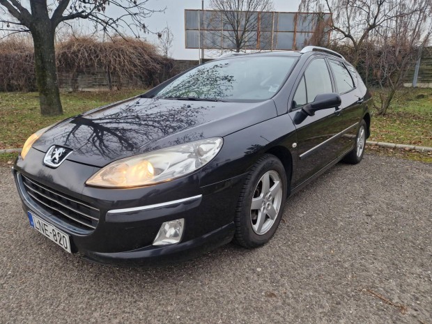 Peugeot 407 SW 1.6 HDi Confort Friss Vizsga PAN...