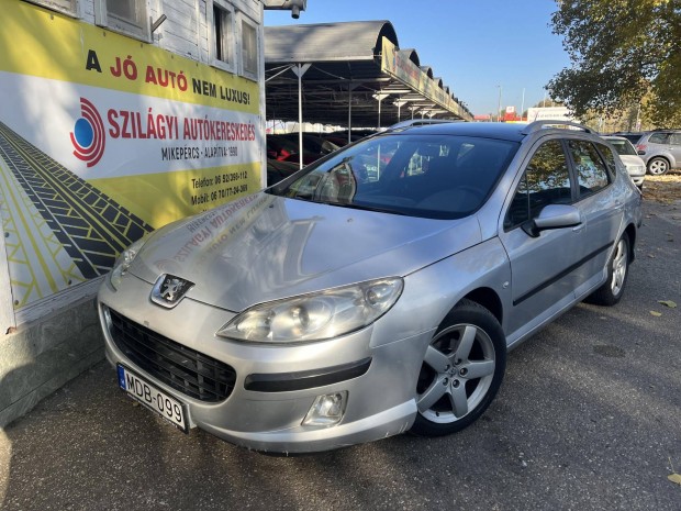 Peugeot 407 SW 1.6 HDi Confort ITT s Most Akci...