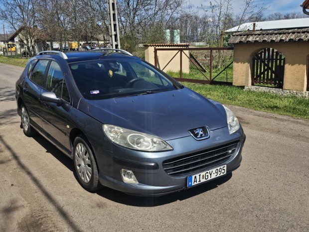 Peugeot 407 SW 1.6 HDi Premium Megímélt Állapot...
