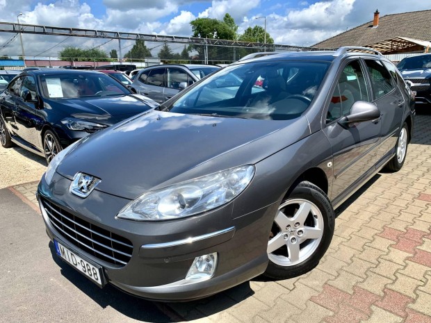 Peugeot 407 SW 1.6 HDi Premium Panorma tet.Na...