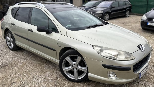 Peugeot 407 SW 1.6 HDi Sphere Felújított Motor!