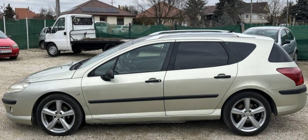 Peugeot 407 SW 1.6 HDi Sphere Feljtott Motor!