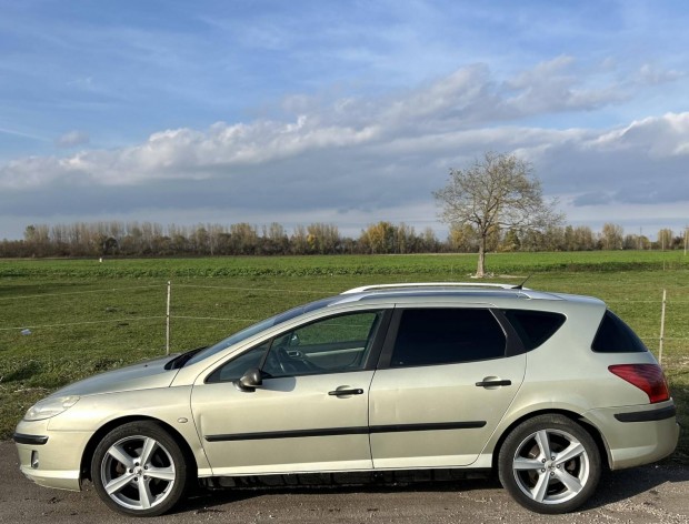 Peugeot 407 SW 1.6 HDi Sphere Teljes Motor Gene...