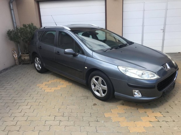 Peugeot 407 SW 1.6 HDi Symbole Rozsdamentes