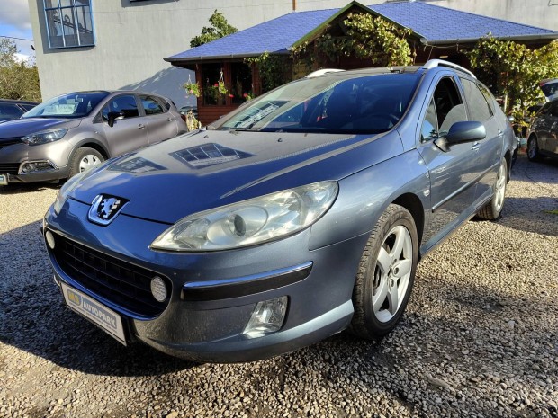 Peugeot 407 SW 2.0 HDi Confort 2 Tulajos 138.16...