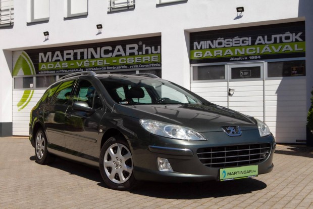 Peugeot 407 SW 2.0 HDi Premium Pack Gris Manito...