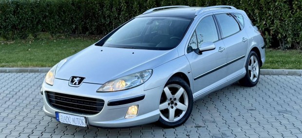 Peugeot 407 SW 2.0 HDi Premium (Automata) Friss...