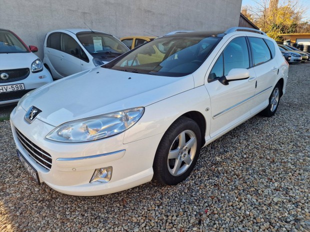 Peugeot 407 SW 2.0 HDi Premium (Automata) Panor...