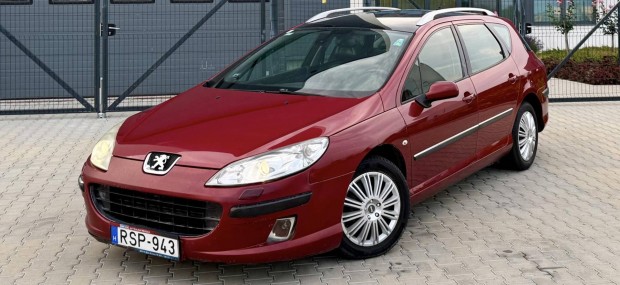 Peugeot 407 SW 2.0 HDi Supreme Friss Műszaki VI...