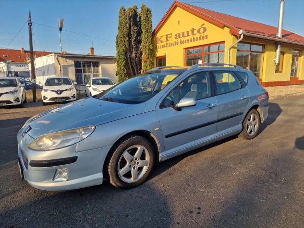 Peugeot 407 SW 2.0 HDi Supreme (Automata)