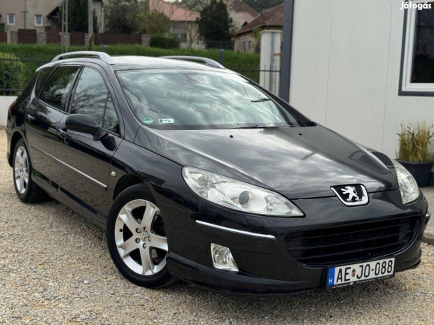 Peugeot 407 SW 2.0 HDi Symbole (Automata)