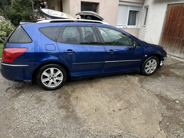 Peugeot 407 SW 2.0 Hdi automata alkatrészek eladok .