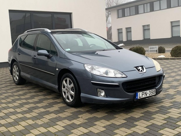 Peugeot 407 SW 2.0 Symbole Panor�ma tet�