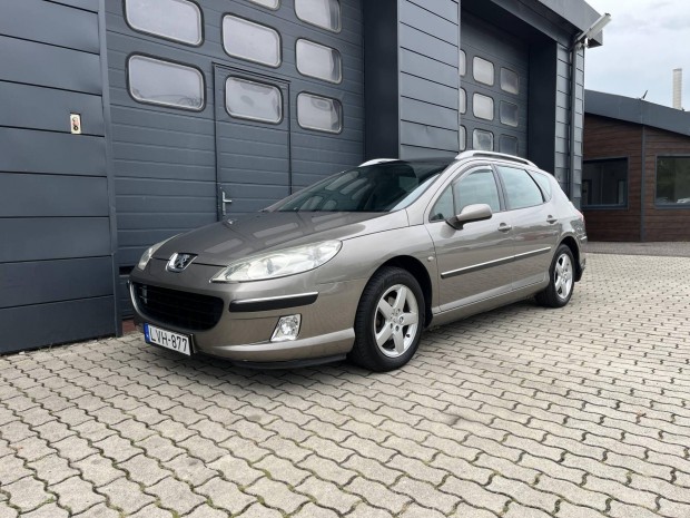 Peugeot 407 SW 2.0 Symbole Szervizknyv / MAGYA...