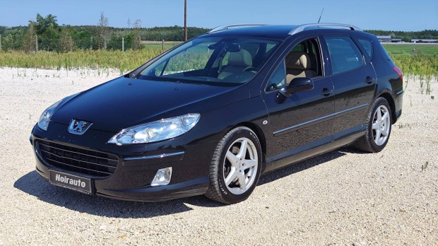 Peugeot 407 SW 2.2 Premium Pack+ Benzin+Gáz. Va...