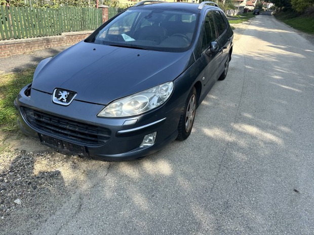 Peugeot 407 Sw 2.0hdi automata alkatrszek eladok .