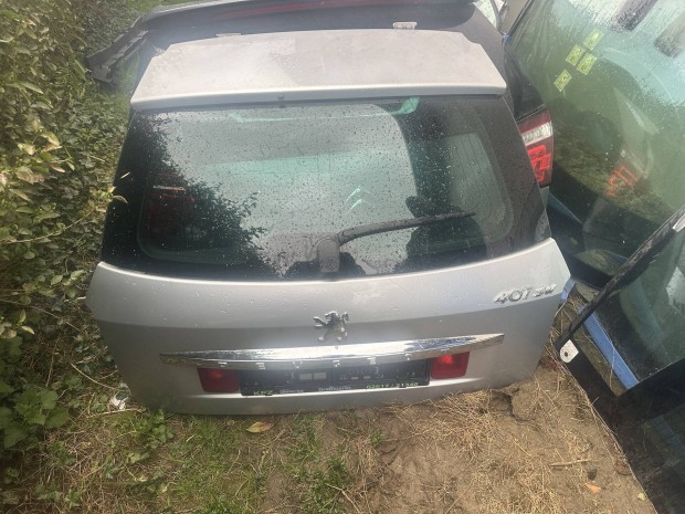 Peugeot 407 Sw rozsdamentes csomagt�r ajt� elad� .