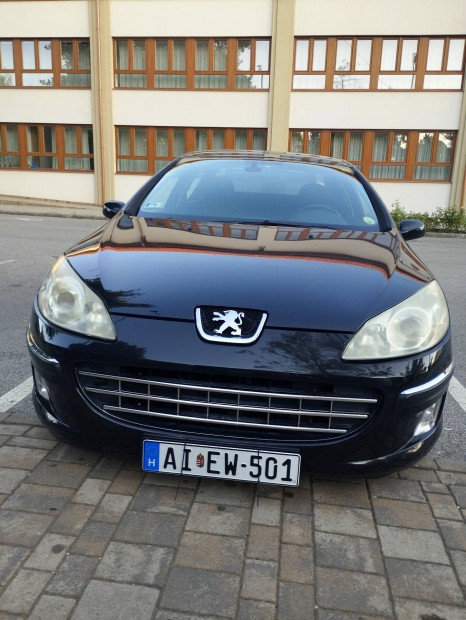 Peugeot 407. 2006-os. 2.0 Benzin