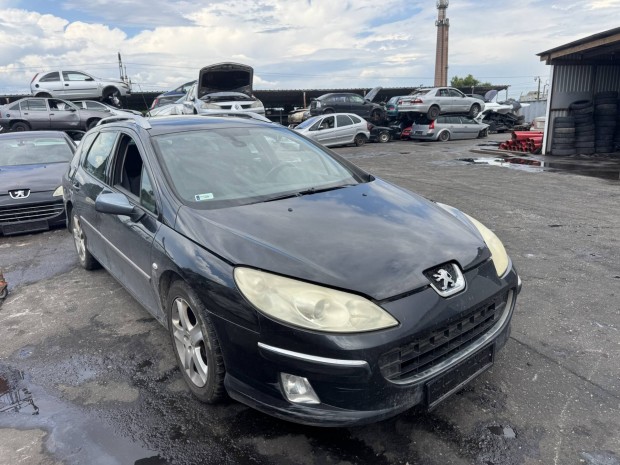 Peugeot 407 bontott alkatrészek