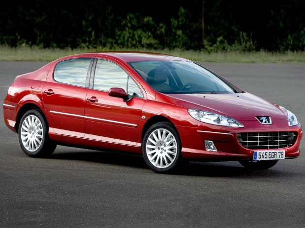 Peugeot 407 bontva 