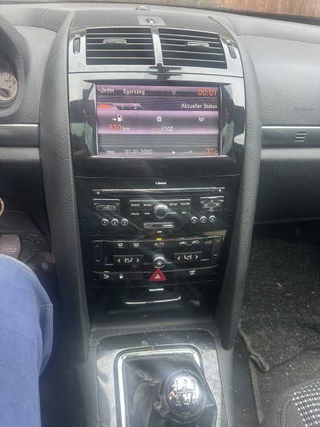 Peugeot 407 gy�ri navig�ci� (2010 �vj) elad� 