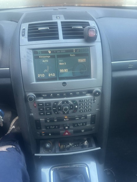 Peugeot 407 gy�ri navig�ci� elad� .