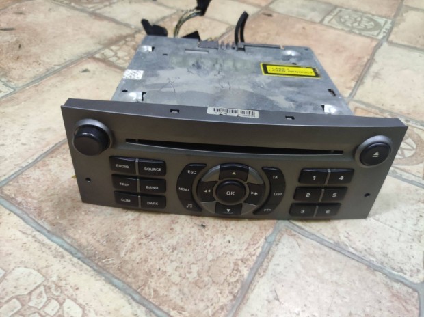 Peugeot 407 gyri rdi