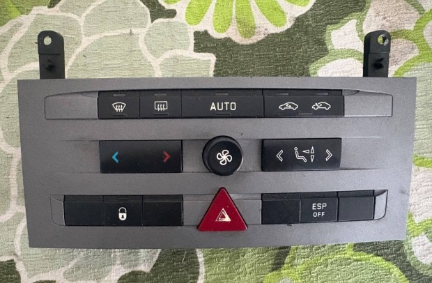 Peugeot 407 klimapanel