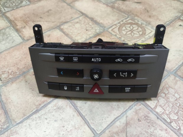 Peugeot 407 klmavezrl ftskapcsol