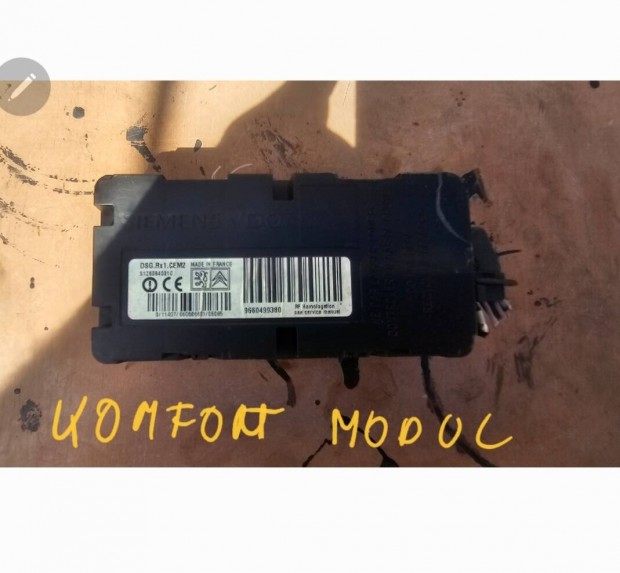 Peugeot 407 komfort Modul panel 10000