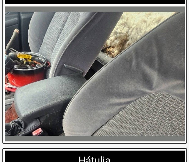 Peugeot 407 könyöklő 10000