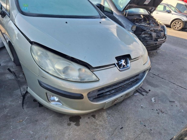 Peugeot 407 l�kh�r�t�,homlokfal,s�rv�d�,l�mpa,motorh�ztet�