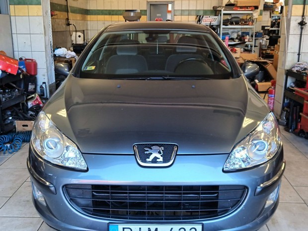 Peugeot 407 sedan