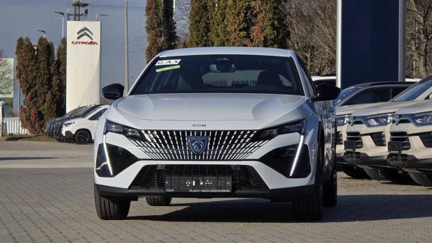 Peugeot 408 1.2 Hybrid GT e-DCS6 Készletről! 5...
