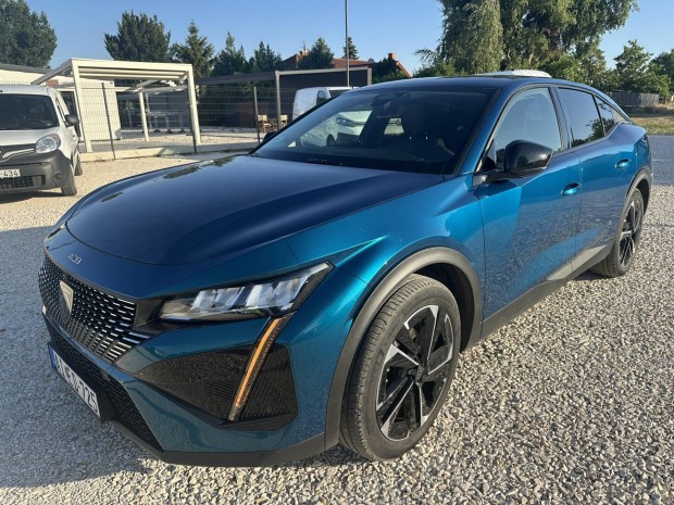 Peugeot 408 1.2 Puretech Allure Pack EAT8 Gyöny...